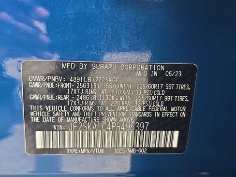 Used 2023 Subaru Forester Wilderness AWD/4WD image 27
