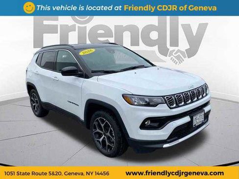 Used 2026 Jeep Compass Limited image 3
