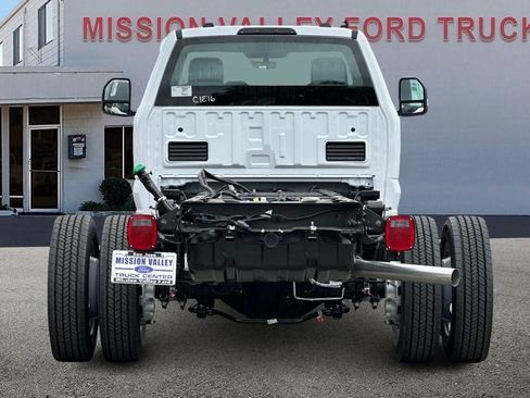 New 2025 Ford F550 2WD Regular Cab Super Duty image 5