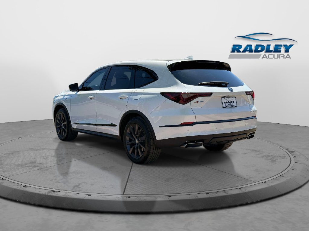 Certified 2025 Acura MDX A-Spec AWD/4WD image 5