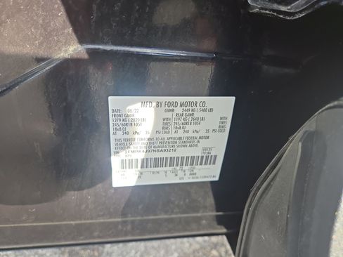 Certified 2022 Ford Edge SEL image 30