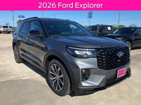 New 2026 Ford Explorer ST-Line w/ Premium Package RWD image 9