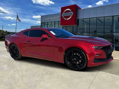 Used 2021 Chevrolet Camaro SS w/ Wild Cherry Design Package 1