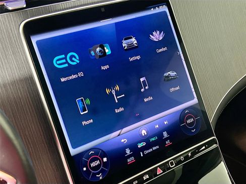 Certified 2023 Mercedes-Benz EQE 350+ 4MATIC SUV image 14