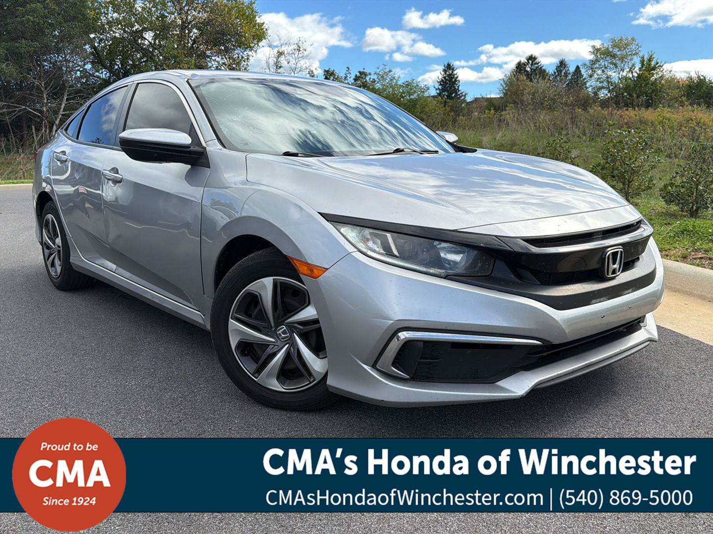 Used 2021 Honda Civic LX image 1