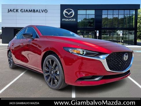 New 2026 MAZDA MAZDA3 s Sport FWD image 1