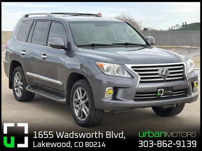 Used 2015 Lexus LX 570 4WD