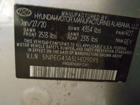 Used 2020 Hyundai Sonata SE FWD image 33