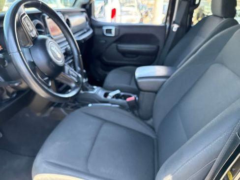 Used 2022 Jeep Wrangler Unlimited Sport AWD/4WD image 22