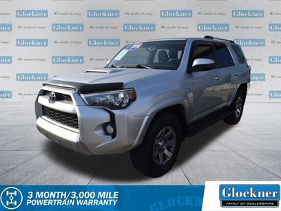 Used 2016 Toyota 4Runner Trail