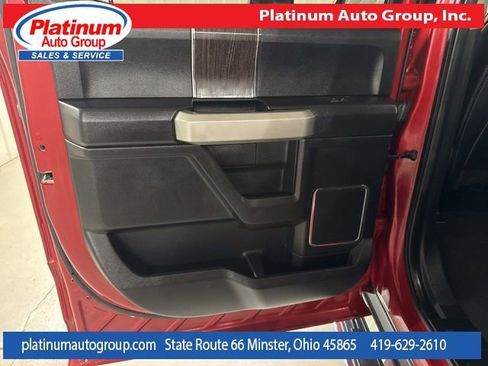 Used 2021 Ford F250 Lariat w/ Lariat Ultimate Package AWD/4WD image 32