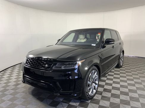 Used 2019 Land Rover Range Rover Sport HSE Dynamic image 5