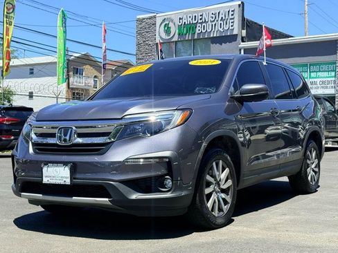 Used 2021 Honda Pilot EX-L image 1