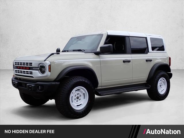New 2026 Ford Bronco Heritage Edition AWD/4WD image 1