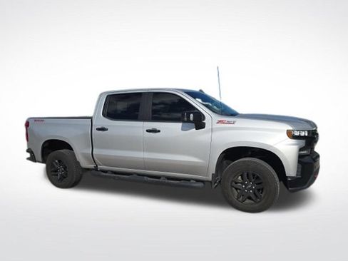 Used 2019 Chevrolet Silverado 1500 LT Trail Boss AWD/4WD image 1