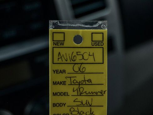 Used 2006 Toyota 4Runner Sport image 33