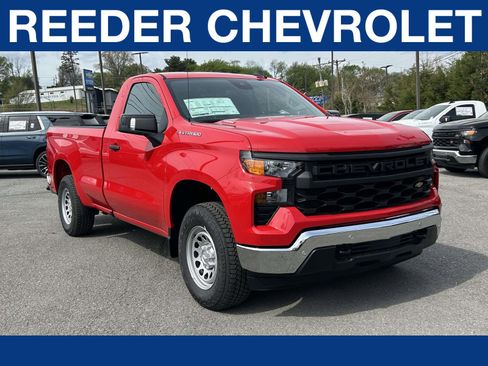 New 2026 Chevrolet Silverado 1500 W/T w/ WT Safety Package AWD/4WD image 1