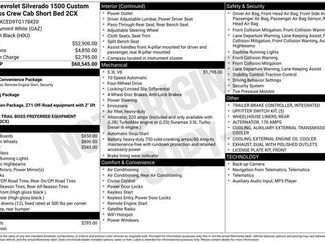 New 2026 Chevrolet Silverado 1500 Custom Trail Boss AWD/4WD video 2