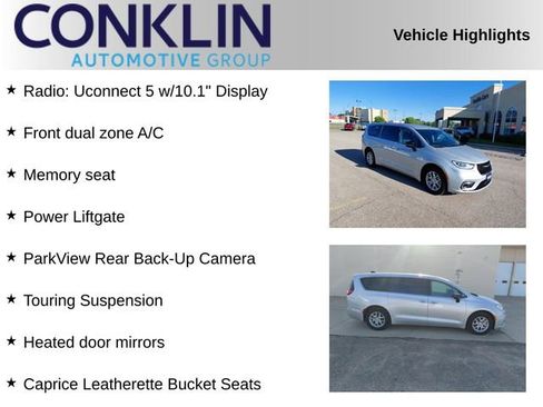 Used 2024 Chrysler Pacifica Touring-L FWD image 2