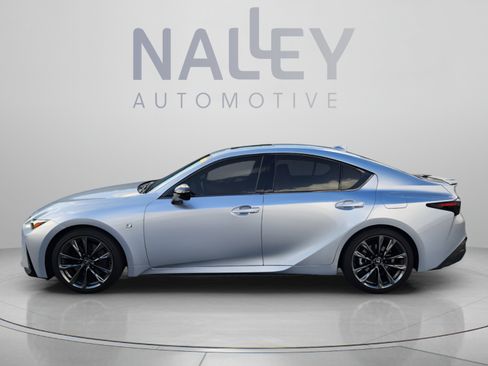 Used 2025 Lexus IS 350 F Sport RWD image 2