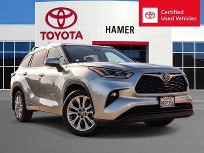 Certified 2020 Toyota Highlander Limited