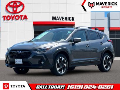 Used 2024 Subaru Crosstrek 2.5i Limited w/ Popular Package #4A