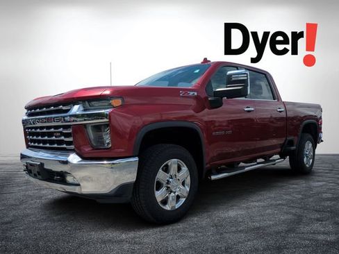 Used 2020 Chevrolet Silverado 2500 LTZ AWD/4WD image 8