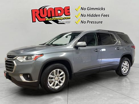 Used 2021 Chevrolet Traverse LT AWD/4WD image 1