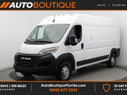 Used 2023 RAM ProMaster 2500