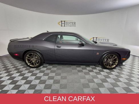 Used 2022 Dodge Challenger R/T Scat Pack w/ Dynamics Package RWD image 3