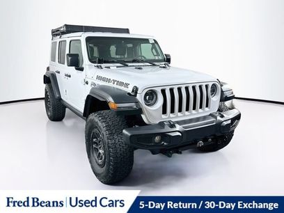 Used 2023 Jeep Wrangler Unlimited Sport