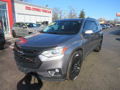 Used 2021 Chevrolet Traverse RS