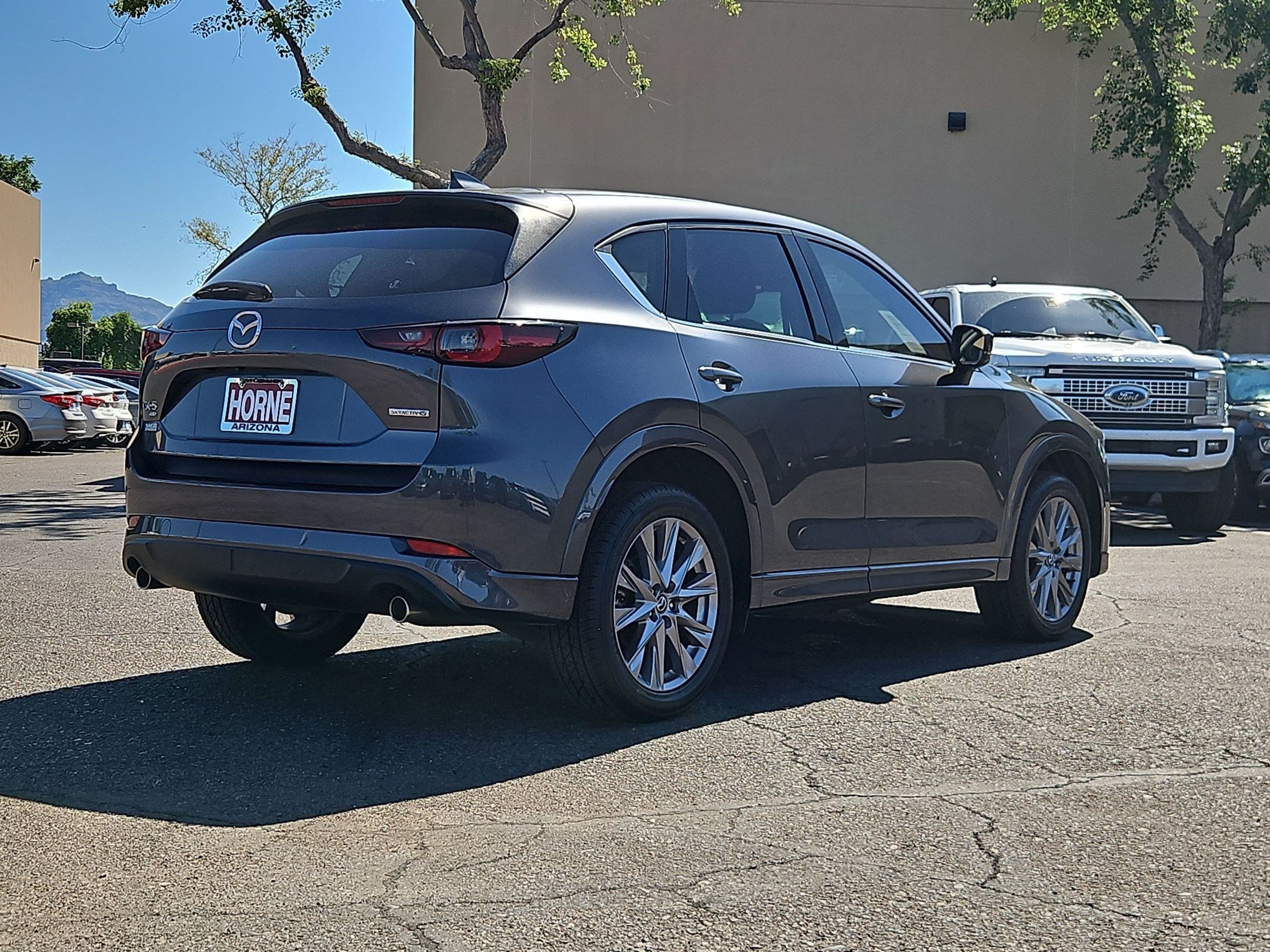 Used 2024 MAZDA CX-5 AWD 2.5 S w/ Premium Plus Pkg image 5