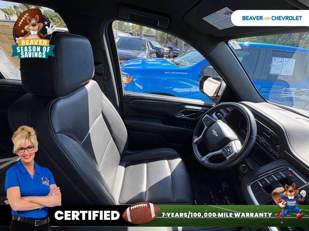 Used 2024 Chevrolet Tahoe LT AWD/4WD image 27