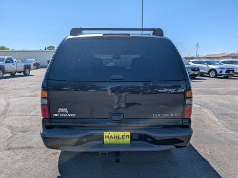 Used 2005 Chevrolet Tahoe Z71 w/ Preferred Equipment Group AWD/4WD image 7
