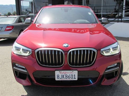 Used 2019 BMW X4 M40i w/ Executive Package AWD/4WD image 2