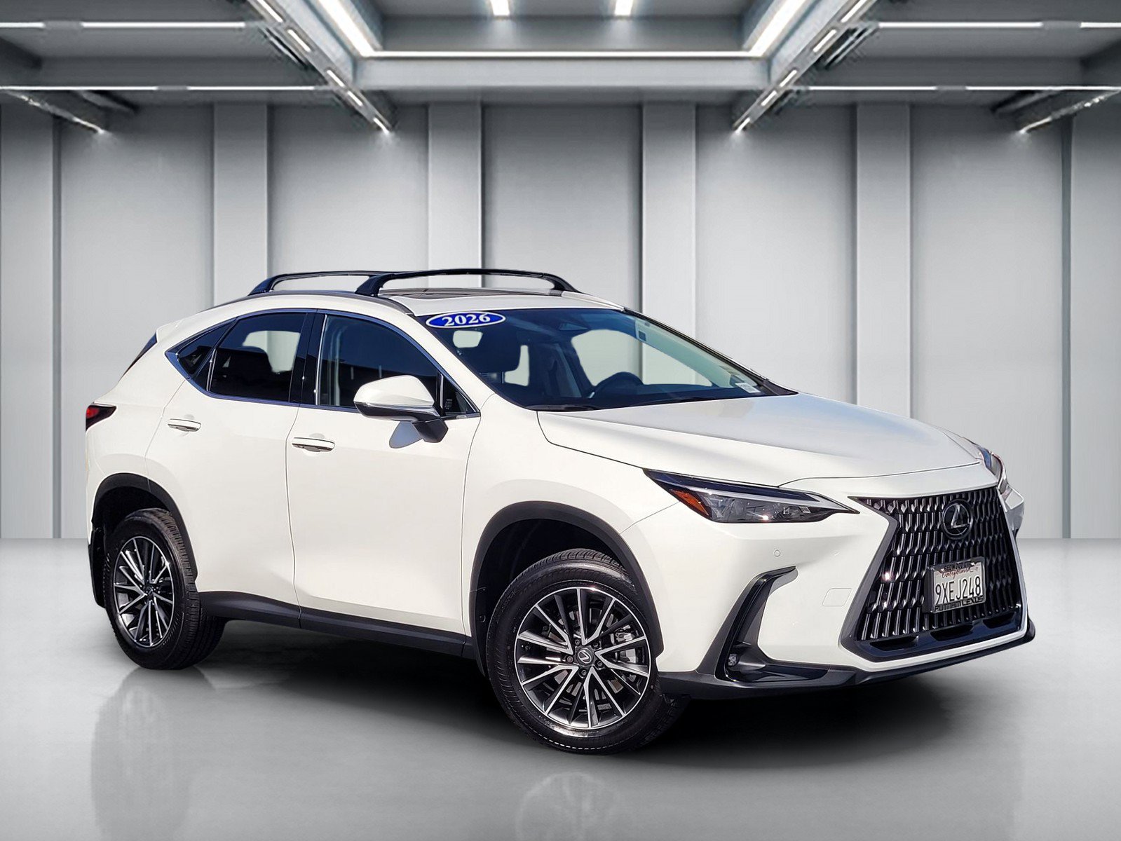 Certified 2026 Lexus NX 350h AWD w/ Accessory Package (2T) image 2