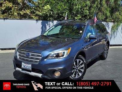 Used 2017 Subaru Outback 2.5i Limited