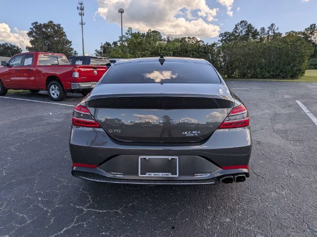 Used 2023 Genesis G70 2.0T w/ Sport Prestige Package RWD image 4