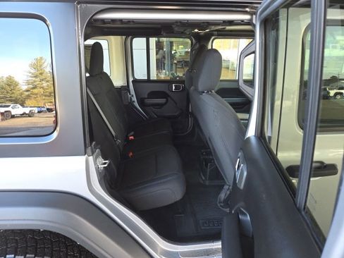 Used 2021 Jeep Wrangler Unlimited Islander w/ Uconnect 4C Nav & Sound Group image 49