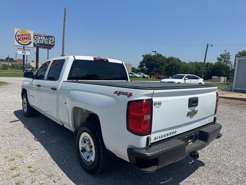 Used 2017 Chevrolet Silverado 1500 W/T w/ WT Convenience Package AWD/4WD image 5