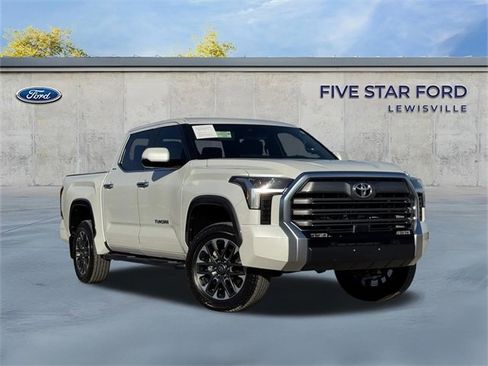 Used 2025 Toyota Tundra Limited w/ Power Package image 2