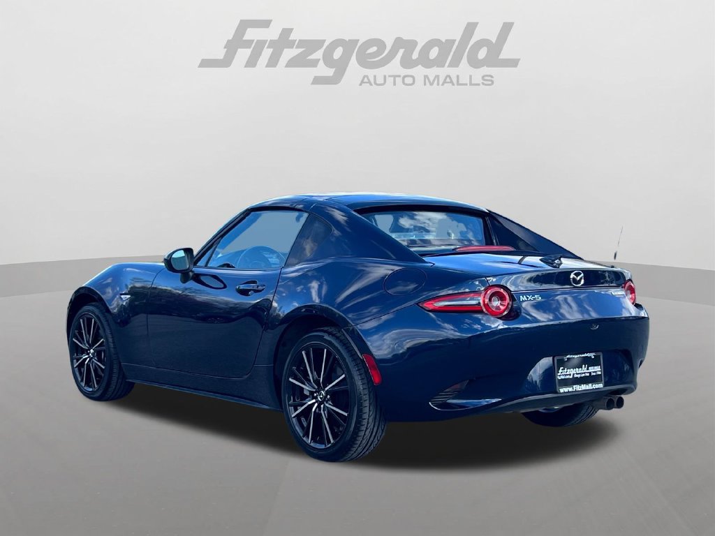 Used 2025 MAZDA MX-5 Miata RF Grand Touring RWD image 8