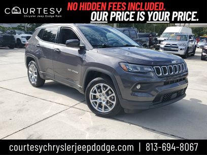 Certified 2024 Jeep Compass Latitude