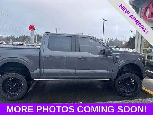 Used 2021 Ford F150 Lariat w/ Equipment Group 502A High image 5