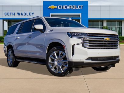 Used 2021 Chevrolet Suburban High Country