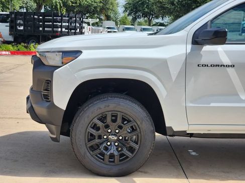 New 2026 Chevrolet Colorado W/T w/ WT Custom Package RWD image 15