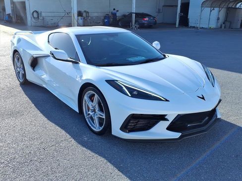 Used 2023 Chevrolet Corvette Stingray Coupe w/ Z51 Performance Package image 2