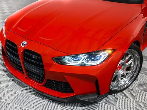 Used 2023 BMW M3 Competition w/ Executive Package RWD image 13