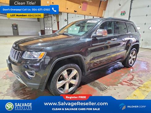 Used 2015 Jeep Grand Cherokee Limited w/ Trailer Tow Group IV image 1